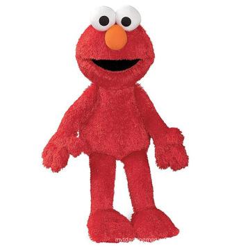 Sesame Street Charmin Monster Doll Toy